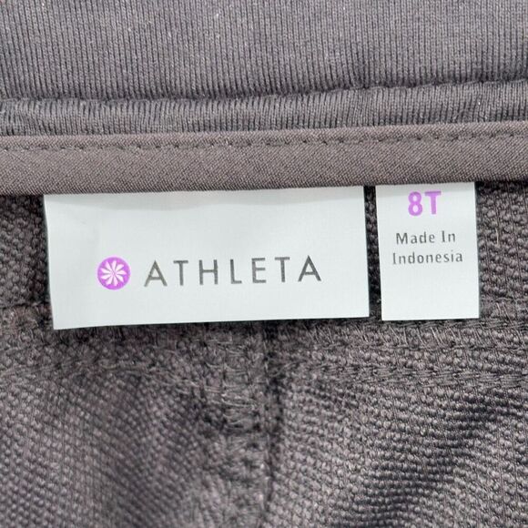 Athleta Wander Trek Tech Hiking Pant Black Size 8 Tall - Picture 2 of 12